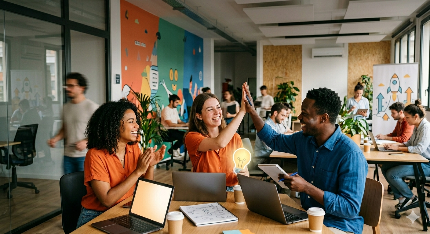 Passez à l'action - Lancez votre projet avec Succès En Direct